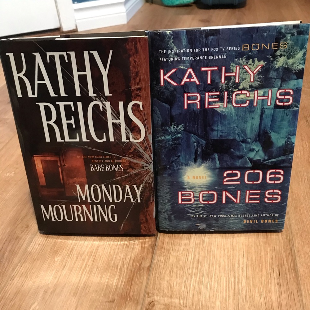 Kathy Reichs books